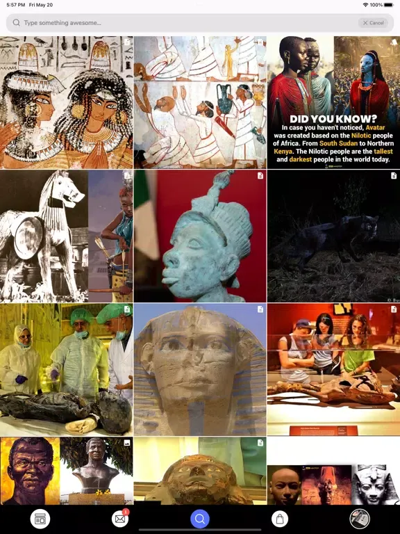 Mr. Imhotep iPad  Ekran Görüntüleri