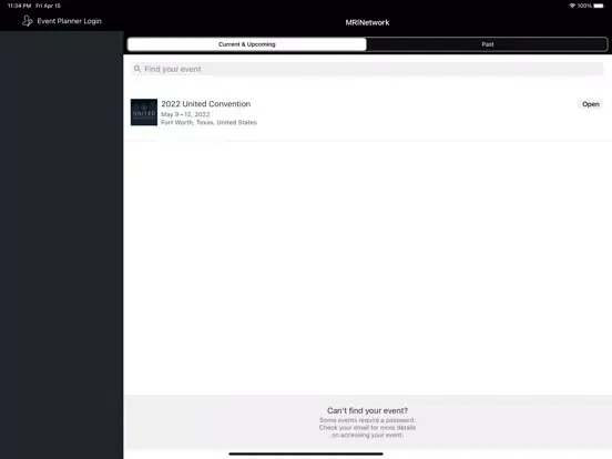 MRINetwork iPad  Screenshots