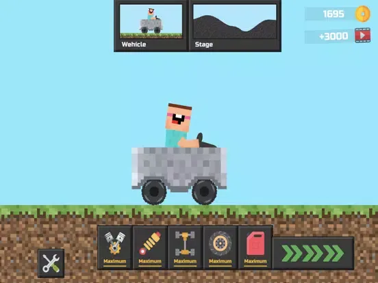Screenshot di Craft & Race iPad 