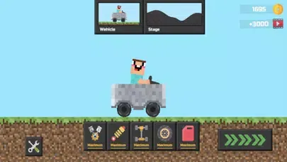 Screenshot di Craft & Race