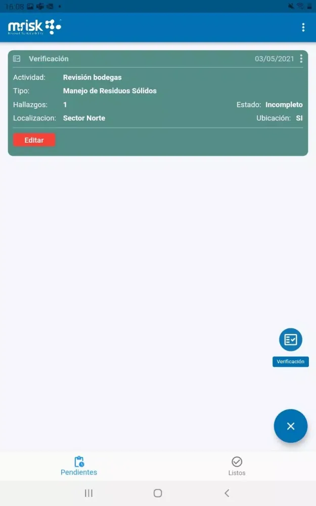 M-Risk (SQM) Screenshots