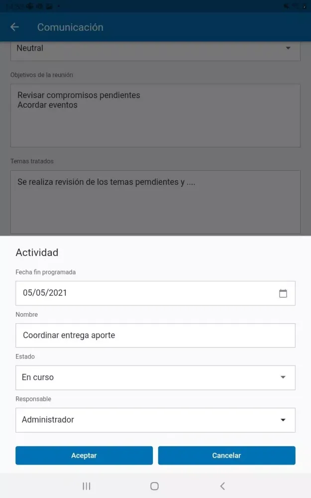 M-Risk (SQM) Screenshots