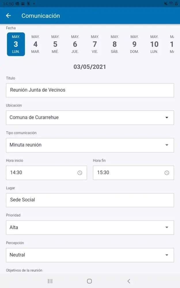 M-Risk (SQM) Screenshots