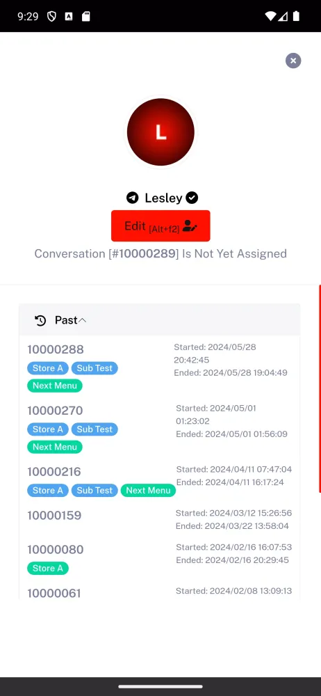 genChat 스크린샷