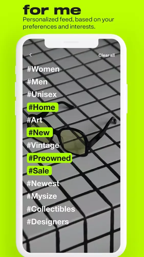 MRKT - Social Shopping應用截圖