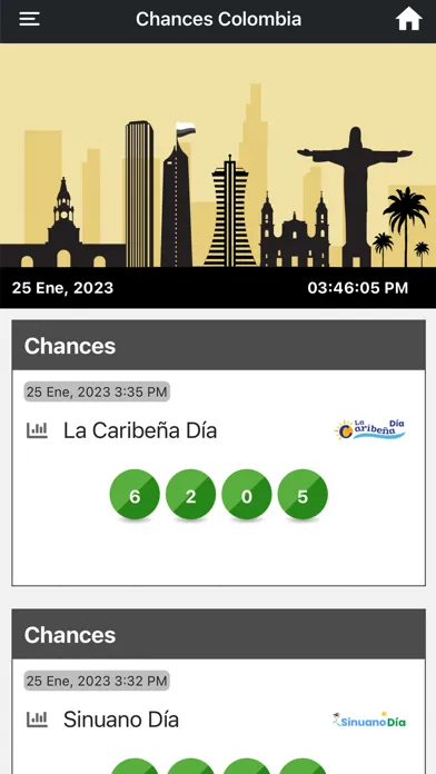 Chances Colombia スクリーンショット