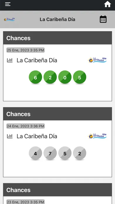 Chances Colombia スクリーンショット