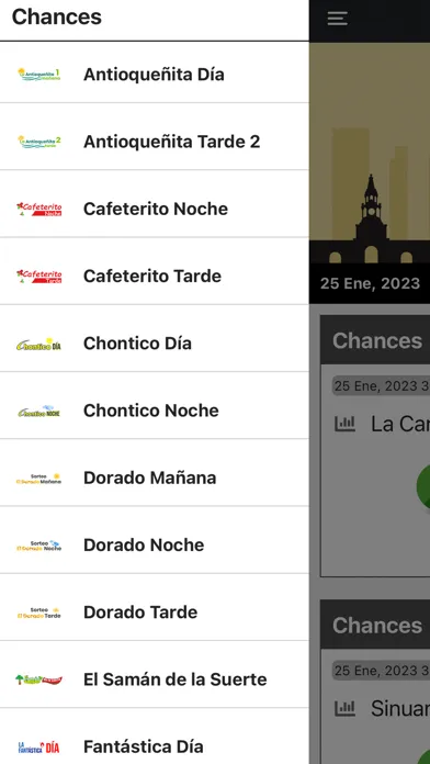 Chances Colombia スクリーンショット