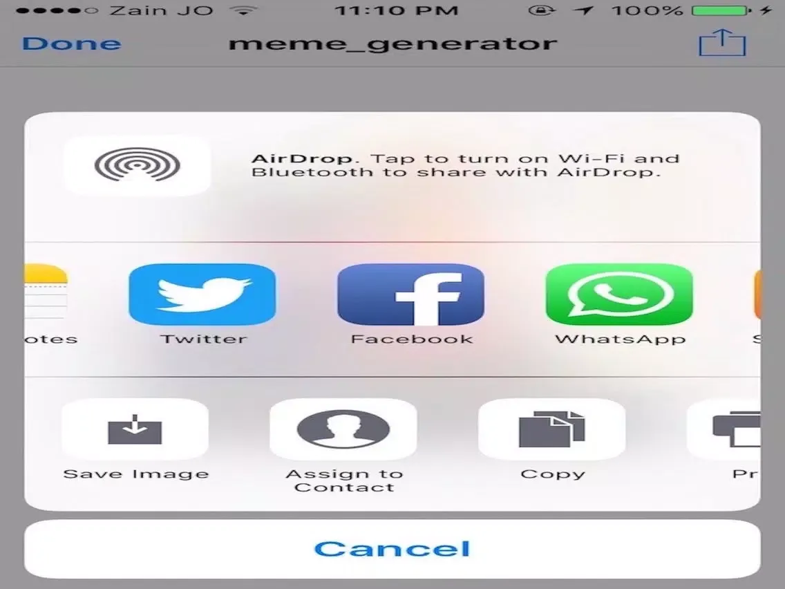 صور ميمي جاهزه للنشر iPad  سکرین شاٹس