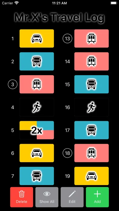 Scotland Yard - Travel Log スクリーンショット