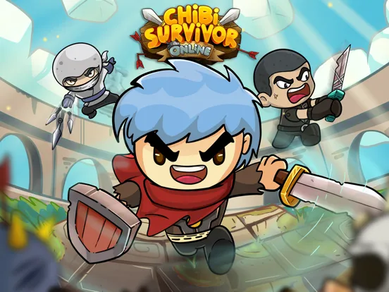 Capturas de pantalla de Chibi Survivor Online iPad 