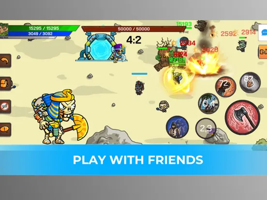 Capturas de pantalla de Chibi Survivor Online iPad 