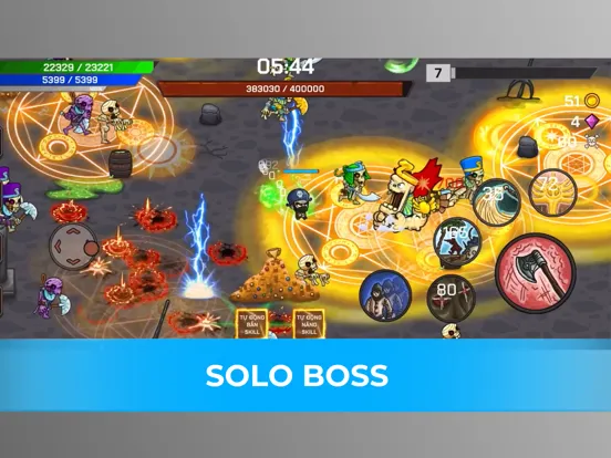 Capturas de pantalla de Chibi Survivor Online iPad 