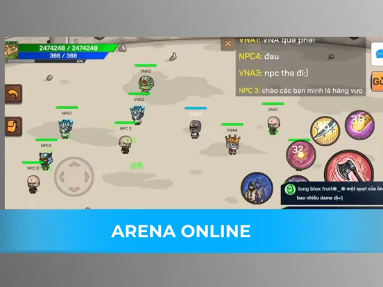 Capturas de pantalla de Chibi Survivor Online iPad 