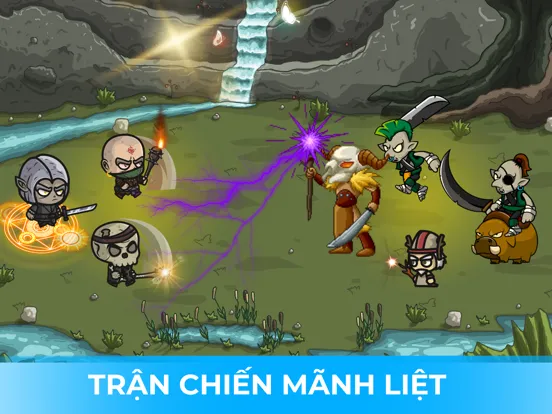 Capturas de pantalla de Chibi Survivor Online iPad 