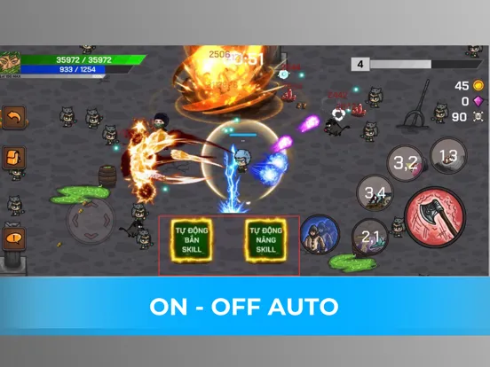 Capturas de pantalla de Chibi Survivor Online iPad 