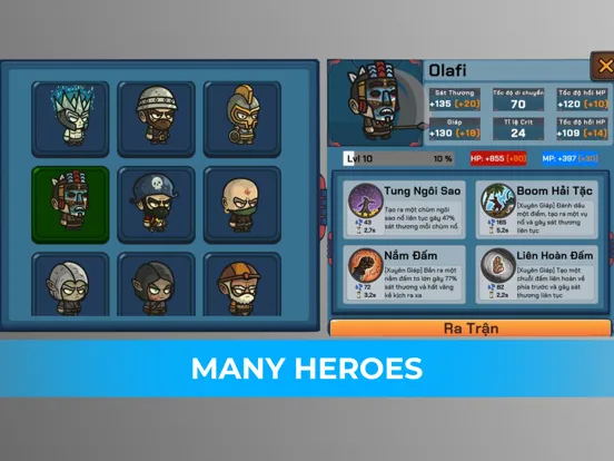Capturas de pantalla de Chibi Survivor Online iPad 
