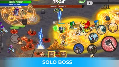 Capturas de pantalla de Chibi Survivor Online