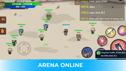 Capturas de pantalla de Chibi Survivor Online