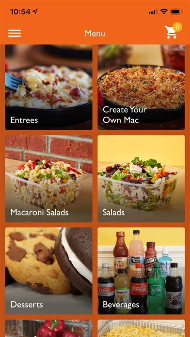Mr. Mac's Macaroni and Cheese स्क्रीनशॉट