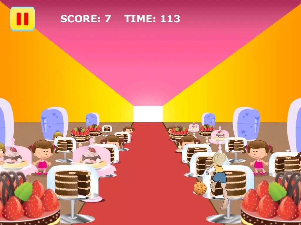 Bakery Cookie Run Battle - Fast Flying Sweet Slide Story FREE FUN iPad  Screenshots