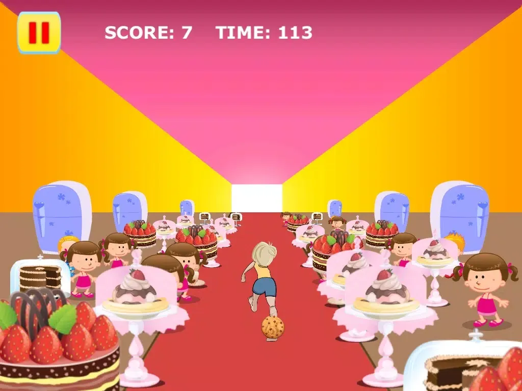 Bakery Cookie Run Battle - Fast Flying Sweet Slide Story FREE FUN iPad  Screenshots