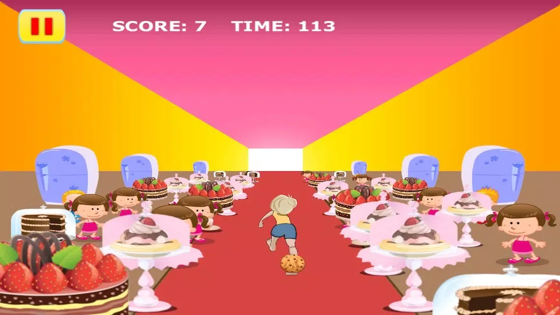 Bakery Cookie Run Battle - Fast Flying Sweet Slide Story FREE FUN Screenshots