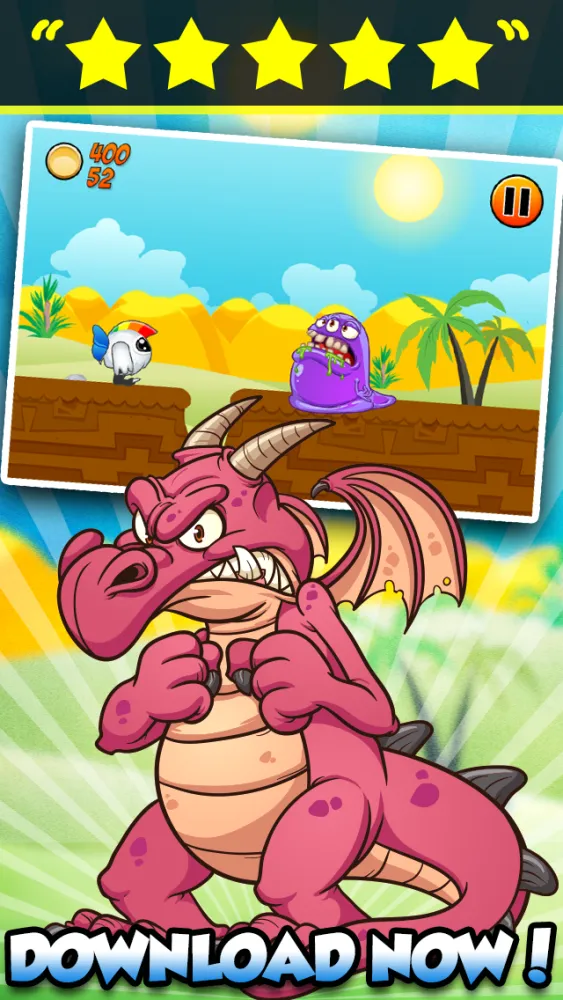 Crazy Ryder Demon Race - Free Monster Games For 8 Year Olds - By Mr Magic Apps Screenshots
