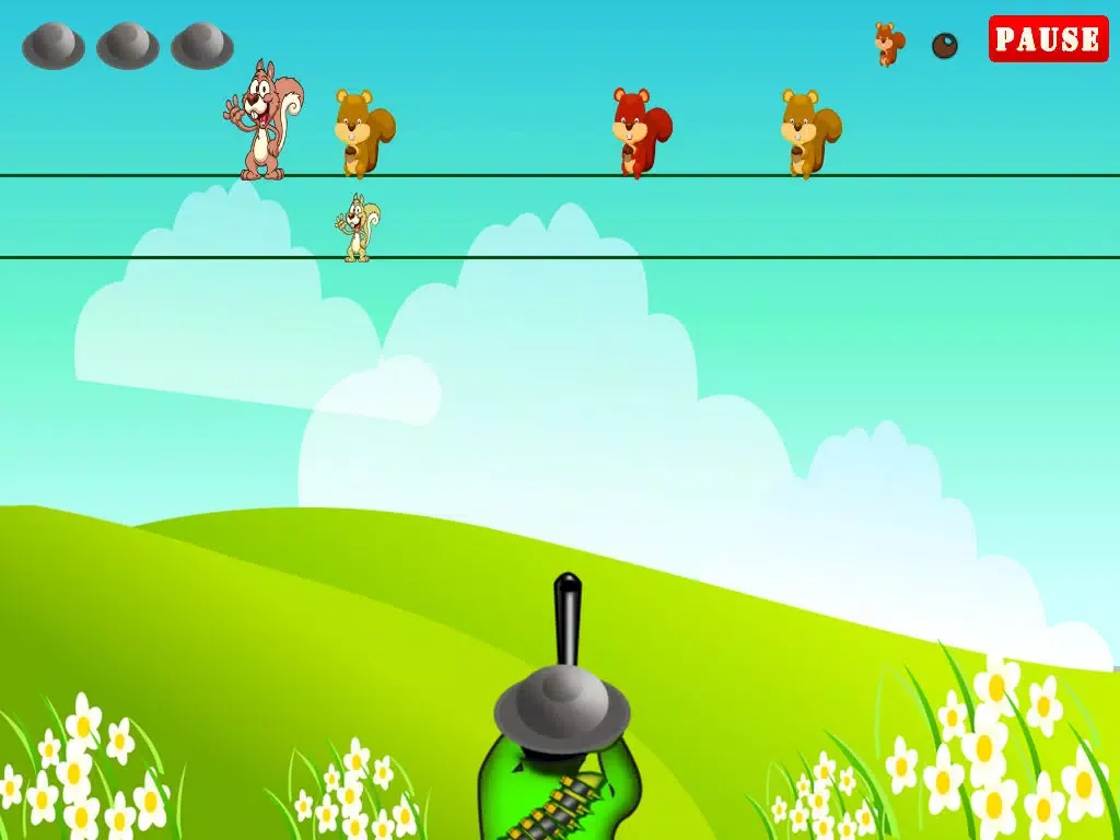 Squirrel Hunting Ranger Mania - Poop Shooting Adventure Free iPad  Ekran Görüntüleri