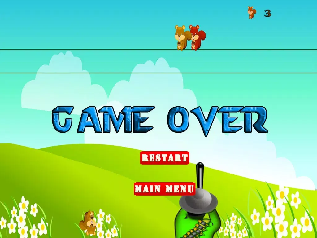 Squirrel Hunting Ranger Mania - Poop Shooting Adventure Free iPad  Ekran Görüntüleri
