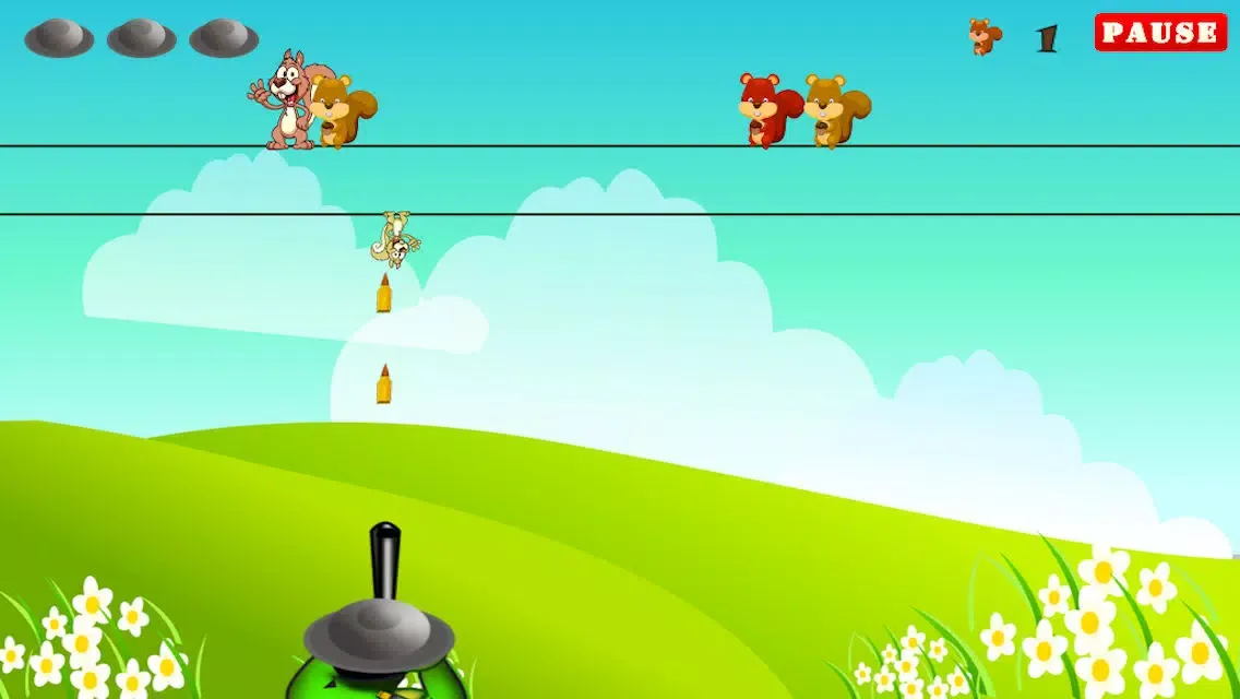 Squirrel Hunting Ranger Mania - Poop Shooting Adventure Free Ekran Görüntüleri