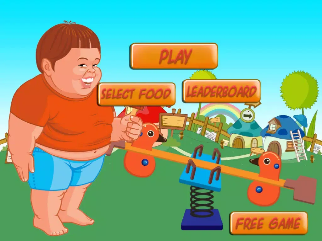 Chubby Kid See Saw Adventure - High Cookie Jumper Free iPad  سکرین شاٹس