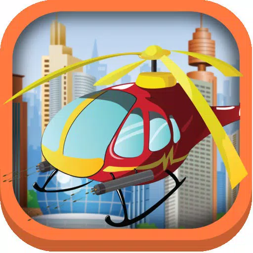 City Helicopter Fighter Battle - Copter Bomber Battlefield Free