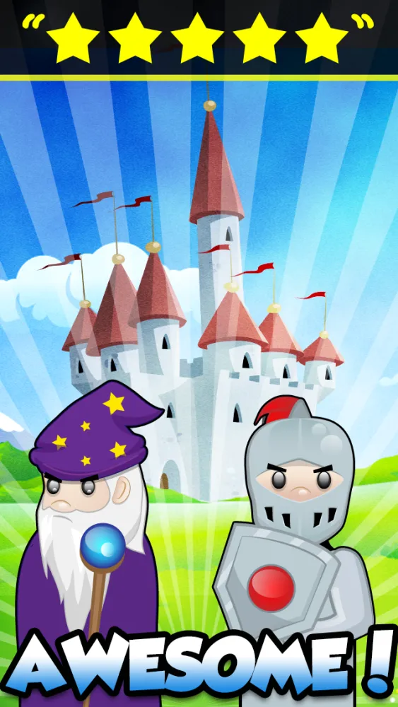 Captures d'écran de Medieval Madness - By Mr Magic Apps