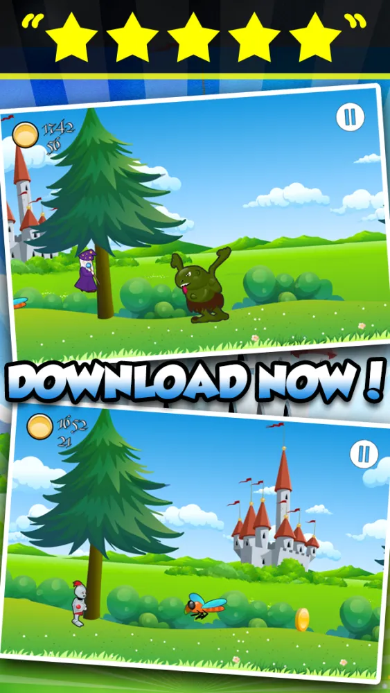 Captures d'écran de Medieval Madness - By Mr Magic Apps
