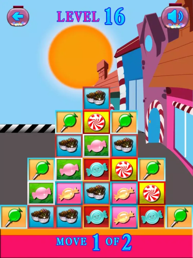 A Cool Candy Swipe And Rush Game For Girly Girl-s Teen-s And Boy-s By Awesome Cookie Shop Games FREE iPad  Ekran Görüntüleri