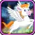 Rainbow Unicorn Jump Race - Jungle Horse Bounce Rush Free