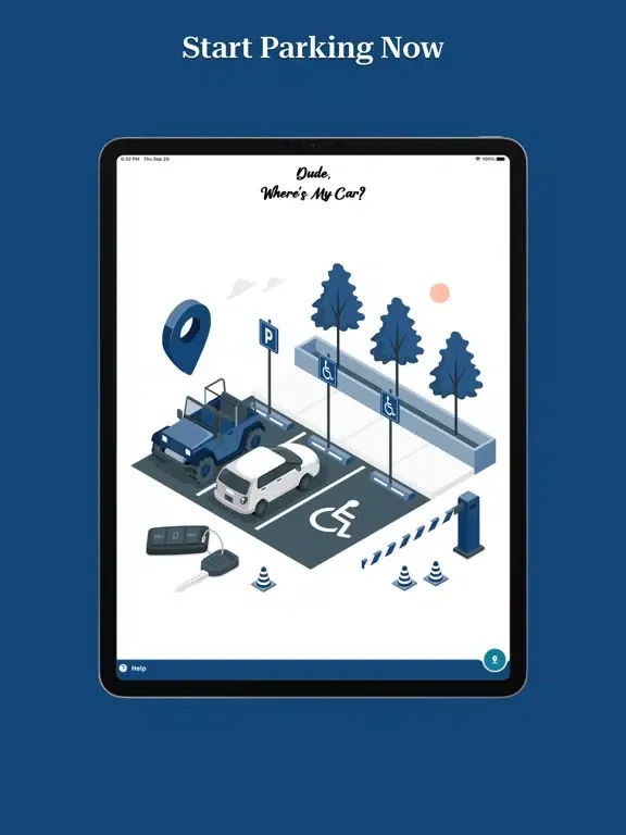 U-Carking iPad  سکرین شاٹس