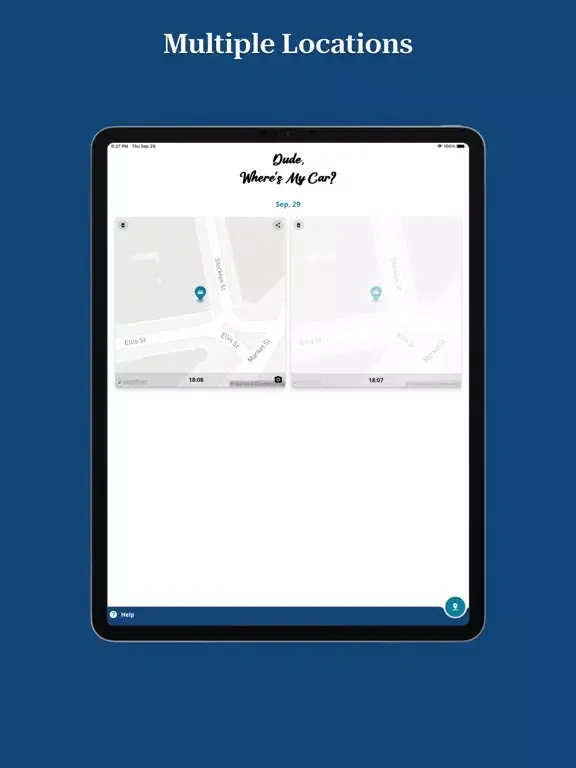 U-Carking iPad  سکرین شاٹس