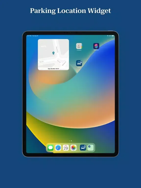 U-Carking iPad  سکرین شاٹس