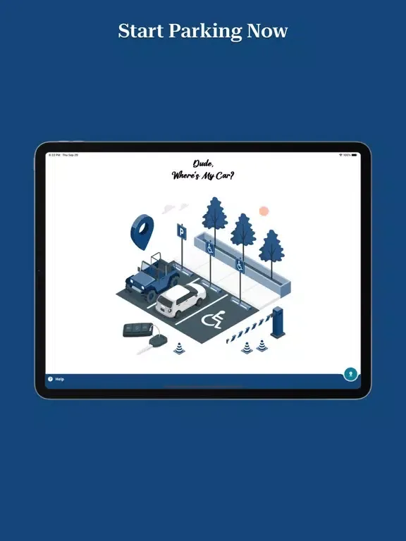 U-Carking iPad  سکرین شاٹس