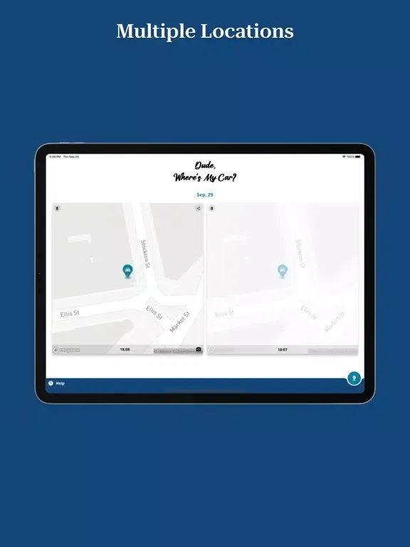 U-Carking iPad  سکرین شاٹس