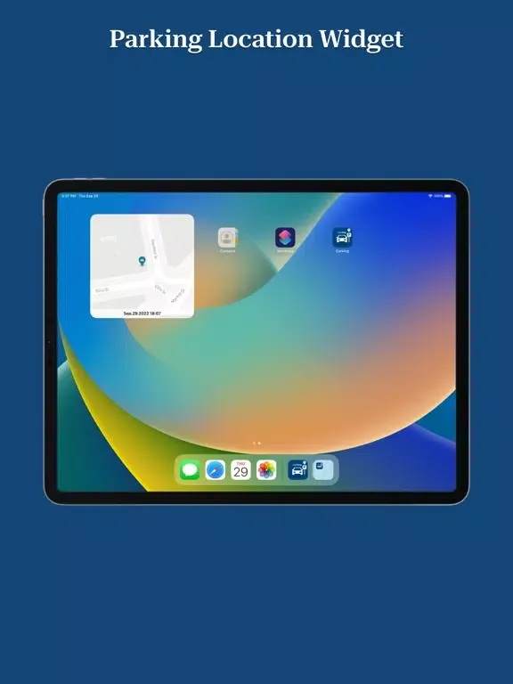 U-Carking iPad  سکرین شاٹس