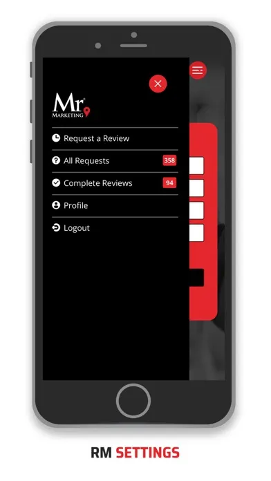 Review Manager System スクリーンショット