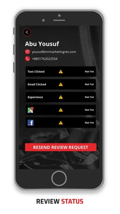 Review Manager System スクリーンショット