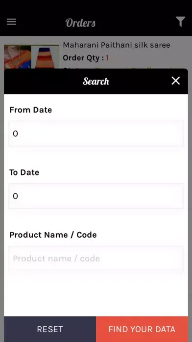 Tangkapan skrin pmc seller