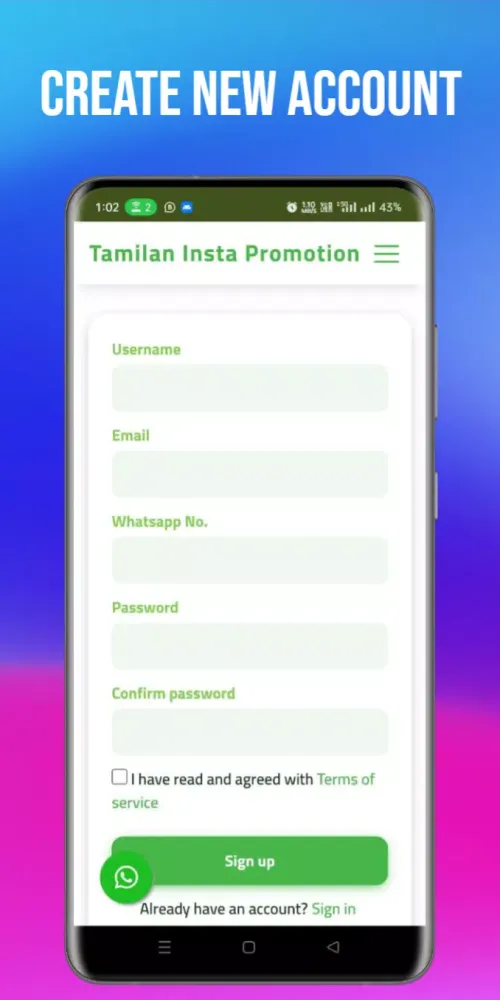 Capturas de pantalla de Tamilan Promotion