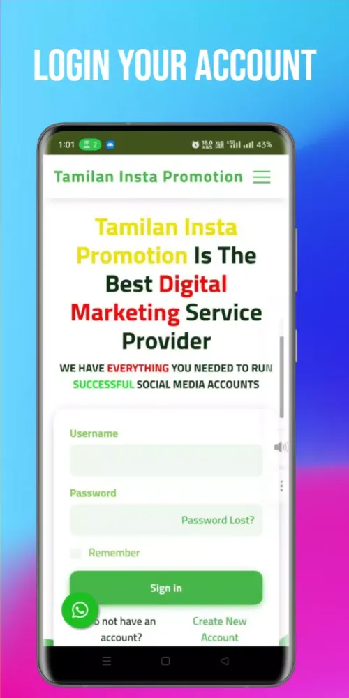 Capturas de pantalla de Tamilan Promotion