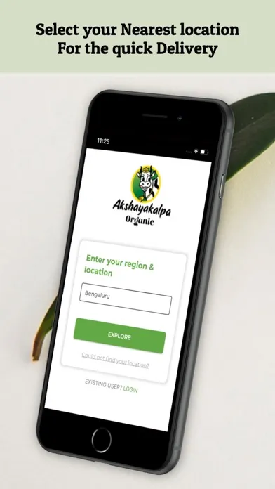 Akshayakalpa Organic Milk Screenshots