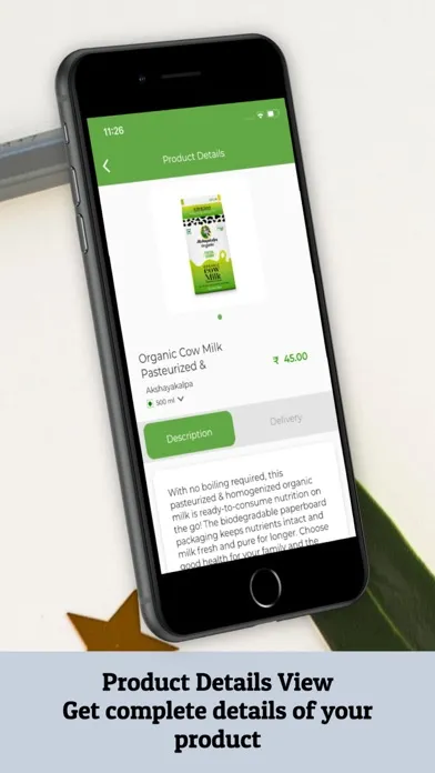 Akshayakalpa Organic Milk Screenshots